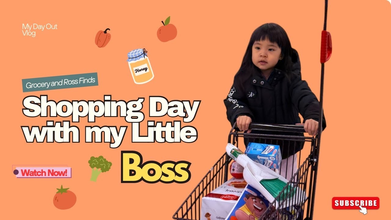 Shopping Day with My Daughter 🛒 Ingles + Ross Finds