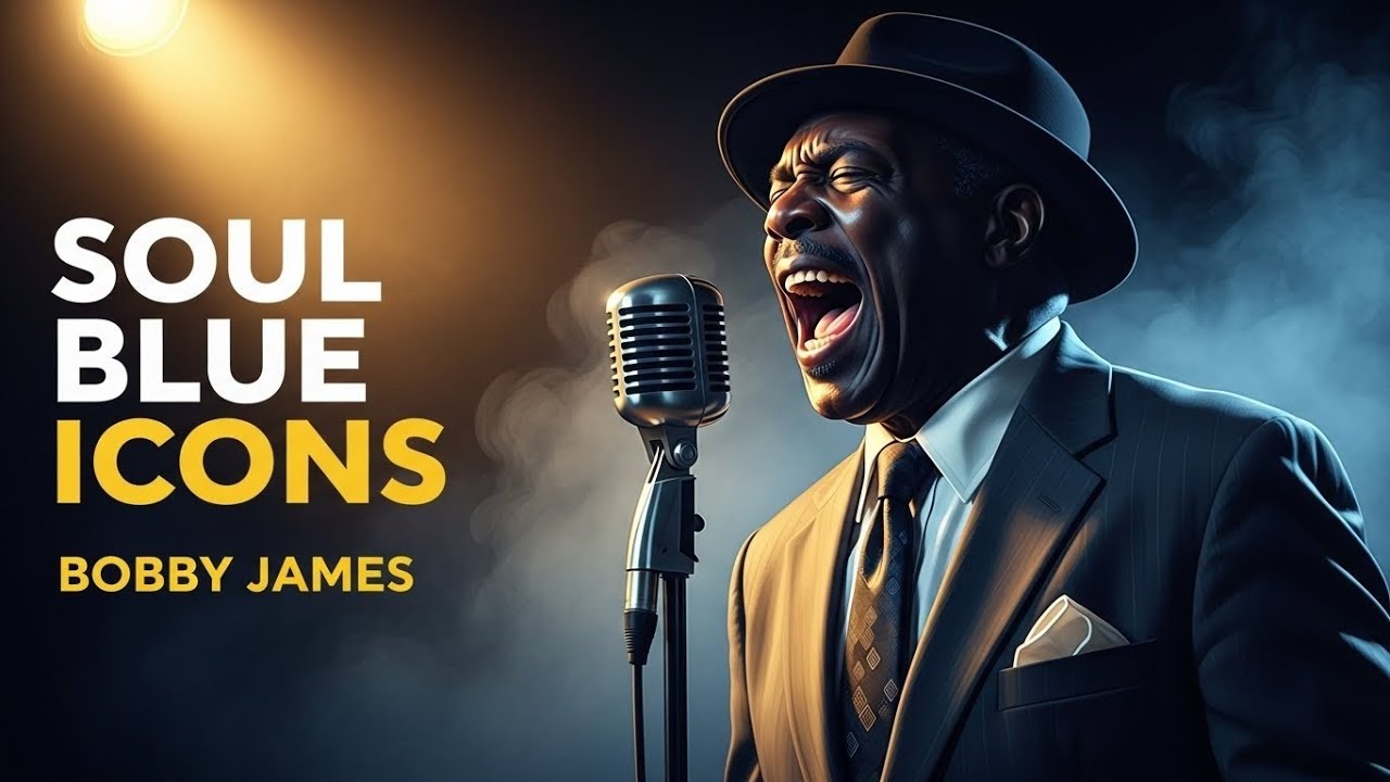 B.B. King’s and Bobby James Inspired Blues for Study & Relax – Soul Calm