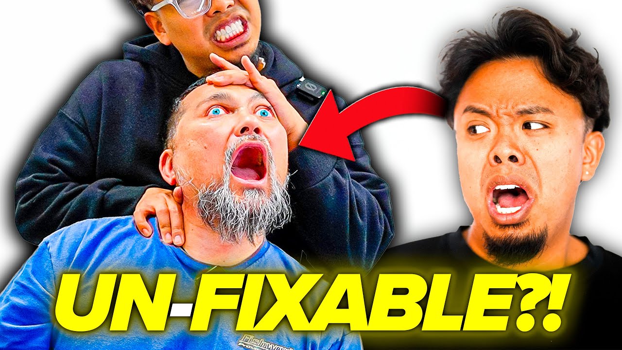 THE **WORST PATIENT** IVE EVER CRACKED! 😱😭 | Daily Vlog | Neck & Back Pain Relief Exercise | Tubio