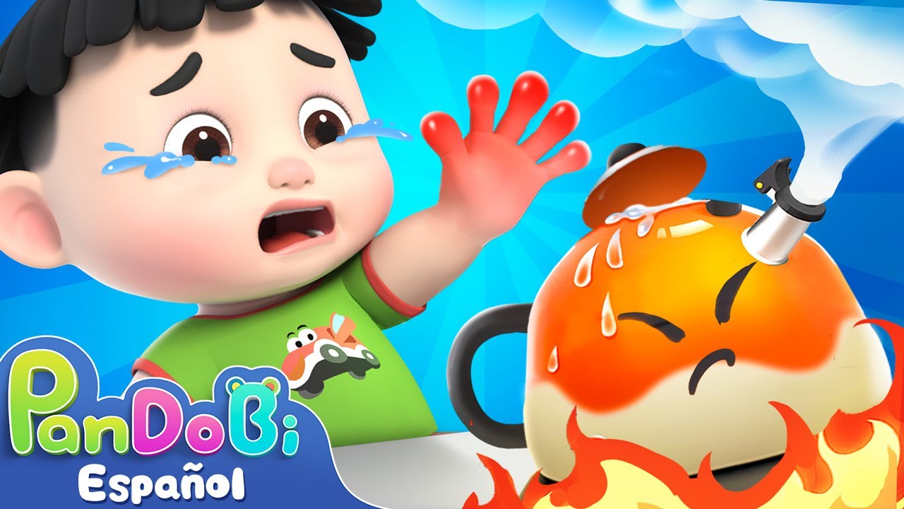 ¡Cuidado! Es Muy Caliente🔥🫖🔥 | Más Canciones | Canciones Infantiles | Super Pandobi en Español
