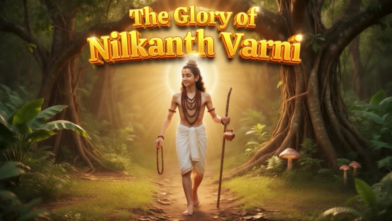 The Glory of Shree Nilkanth Varni