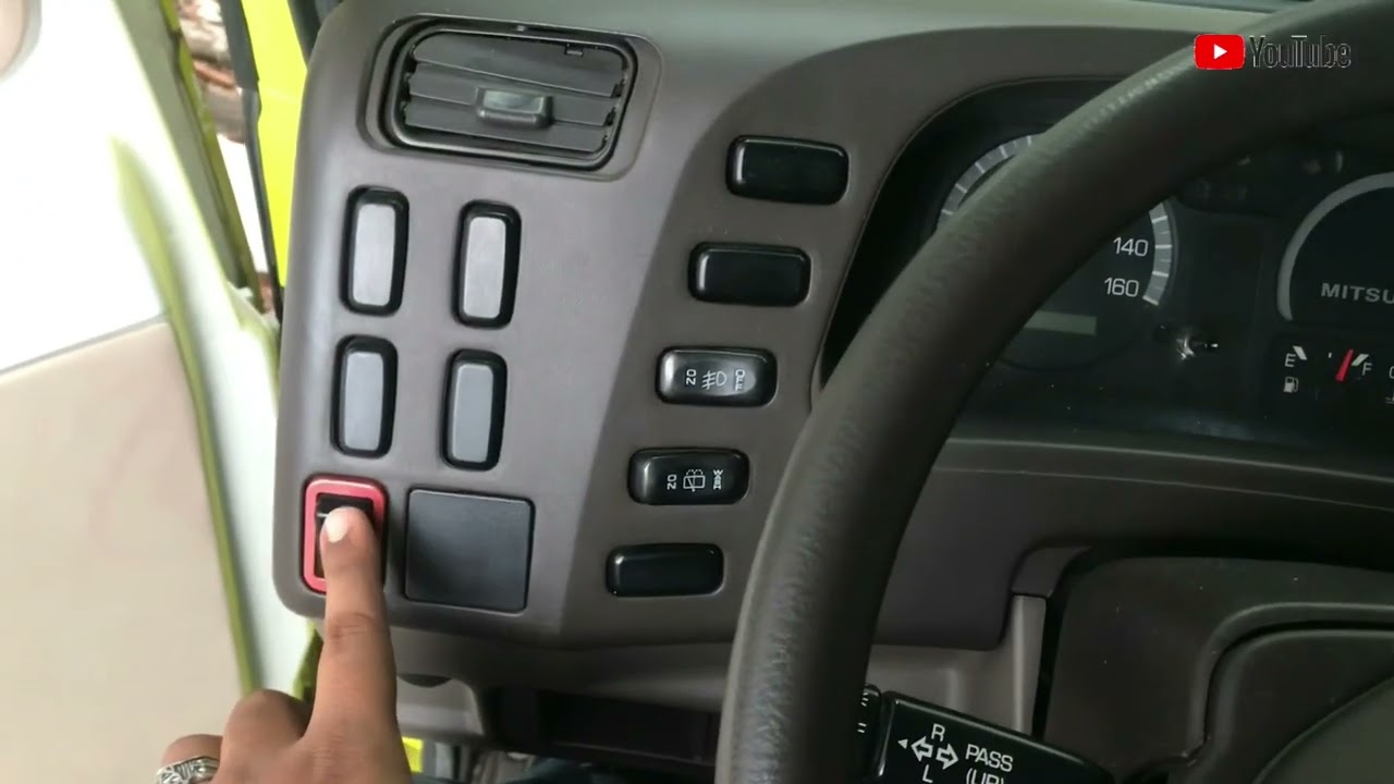 Mitsubishi Rosa 2019 Aprendiendo con Wilkins turbi