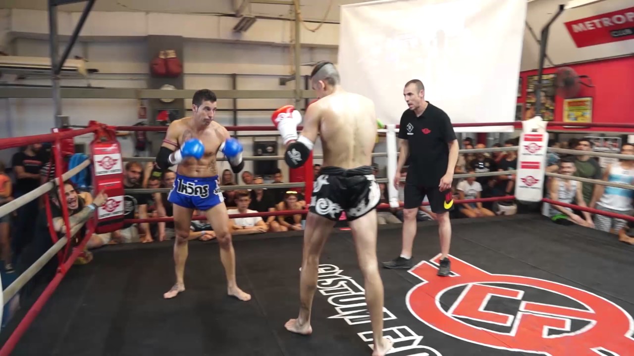 Oscar Crespo (Muay Sapein) vs Miguel Cascales ( Mak Muay Murcia)
