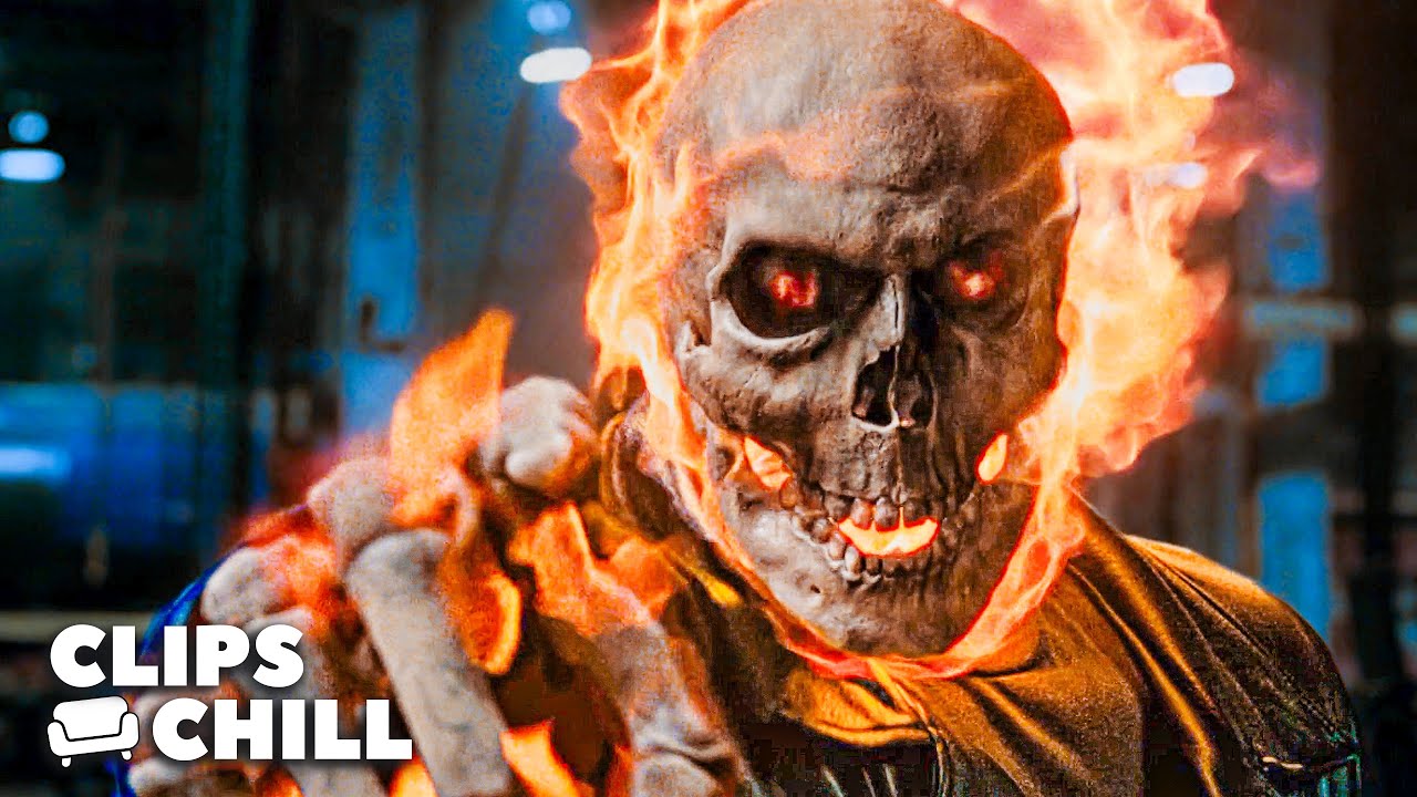 Johnny Blaze devient Ghost Rider | Ghost Rider