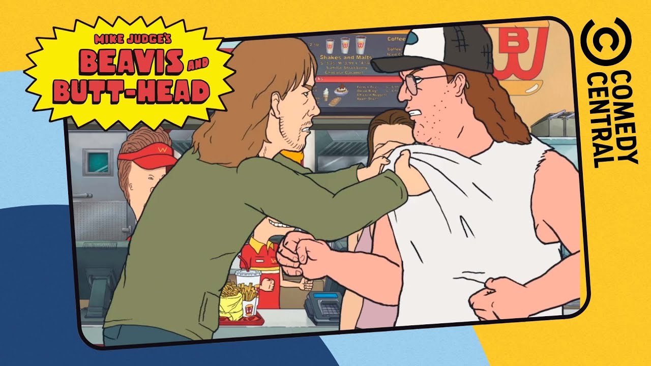 Un Ambiente Hostil En Mis Pantalones | Beavis and Butt-Head | Comedy Central LA