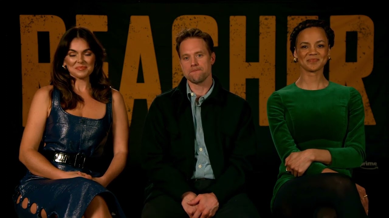 Interview w/ Serinda Swan, Shaun Sipos & Maria Sten of 