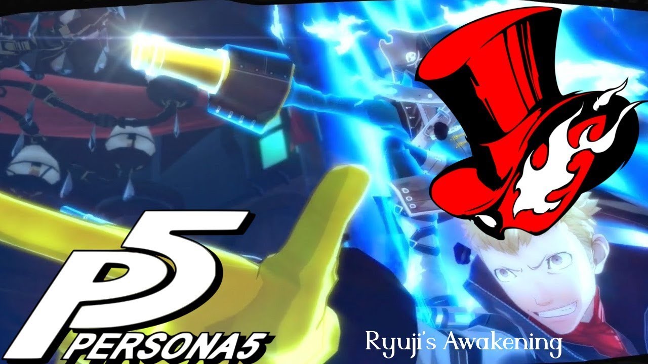Gamers react to: Ryuji's Awakening | Persona 5