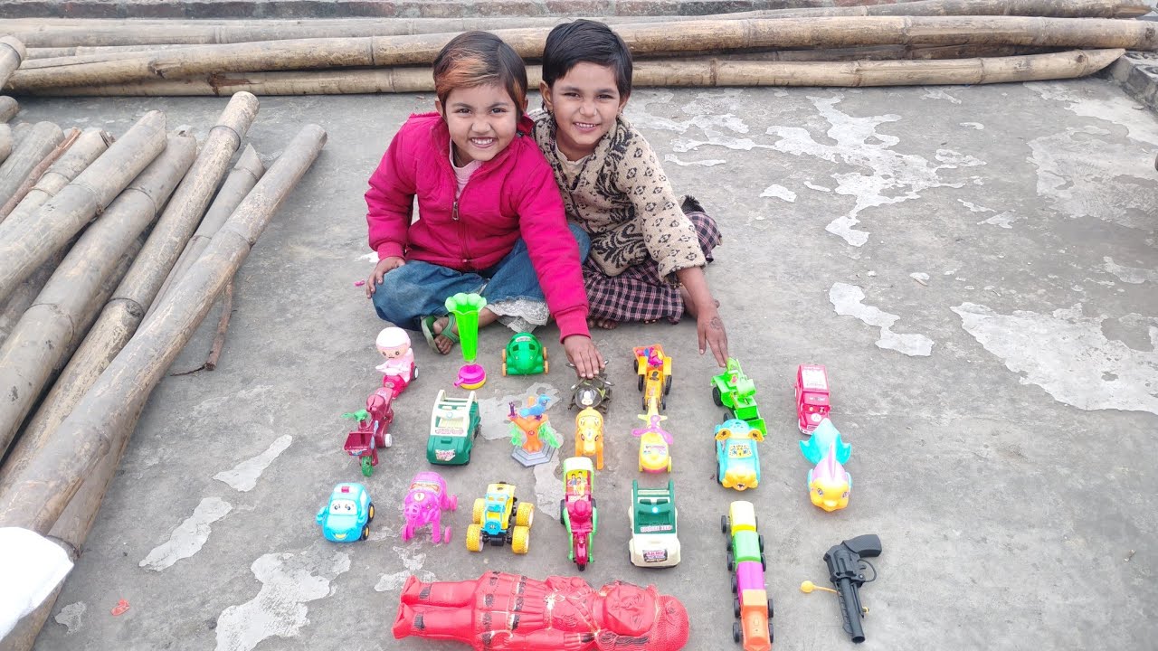 Kids toys playing video / kids fun toys Bachhon ka khilon / बच्चों का खिलौना 