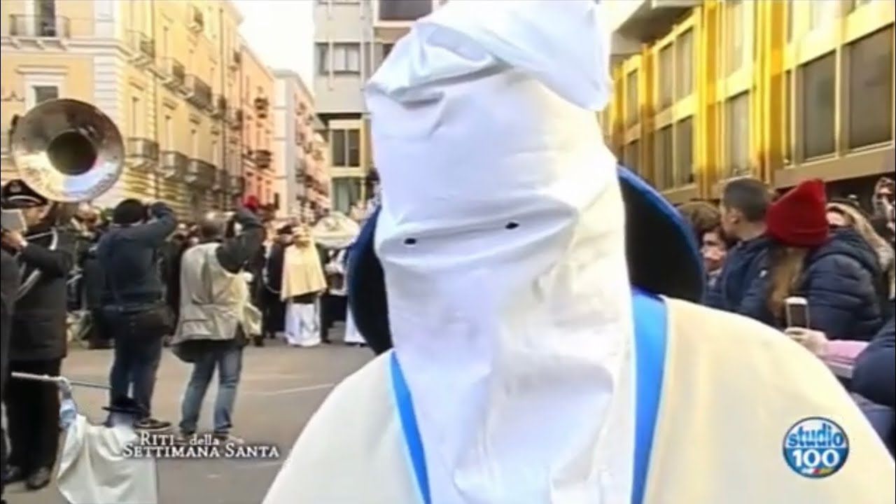 Riti della Settimana Santa a Taranto 2018 - Processione dei Sacri Misteri