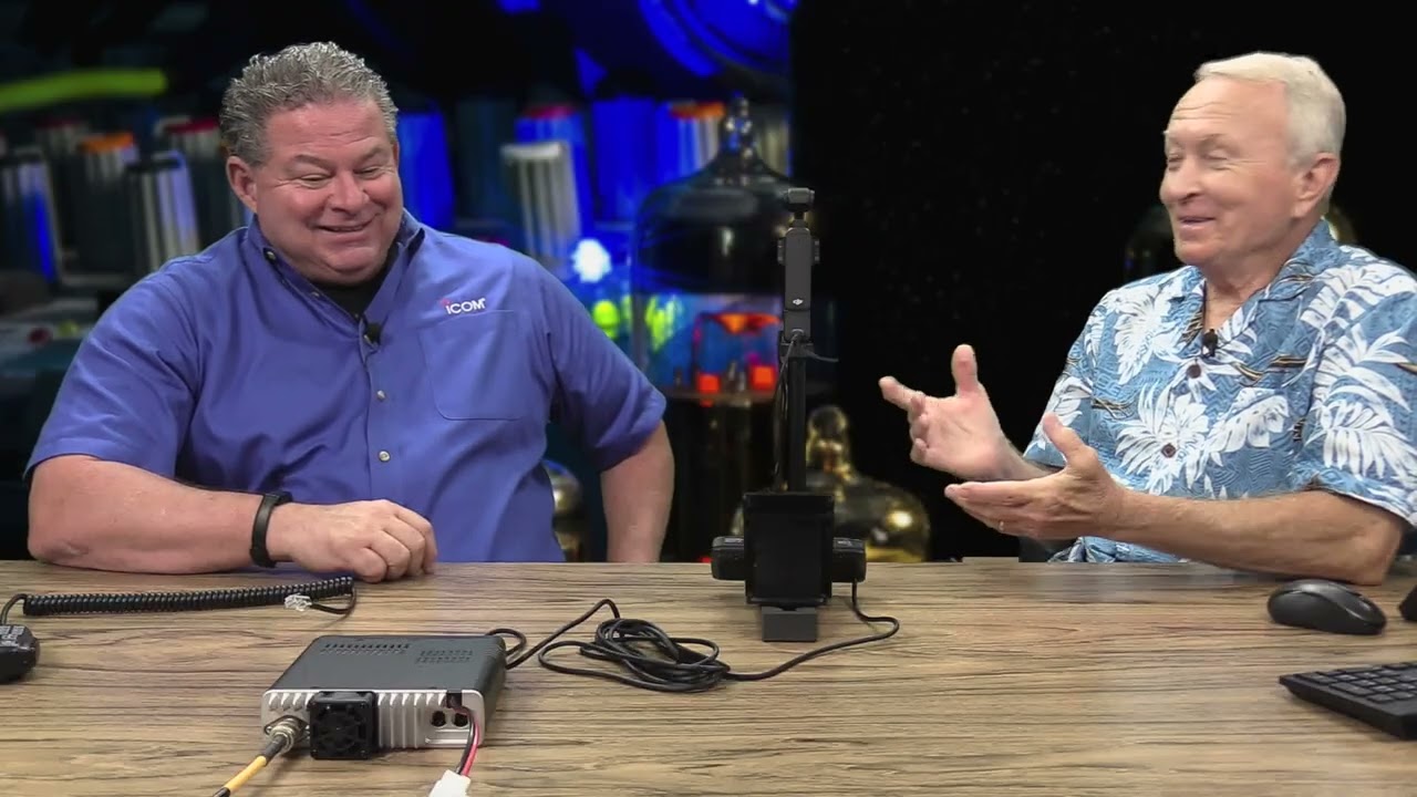 Ray @MrN9ja and George W5JDX @AmateurlogicTv took a closer look at the updated Icom IC-2730A Black