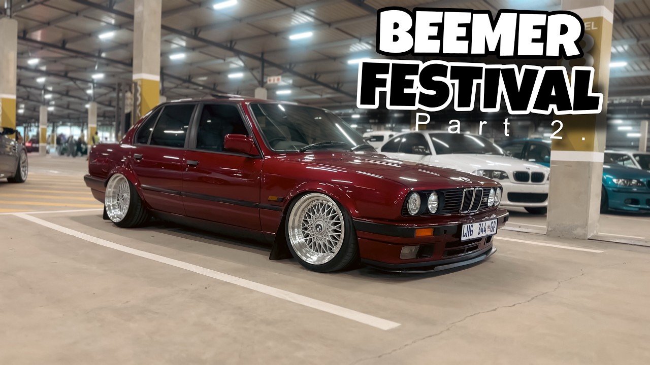 Beemer Fest 2k26 ЧАСТЬ 2 при поддержке CarCandy Inc. 🔥 /// *Безумно чистые тачки* 😭