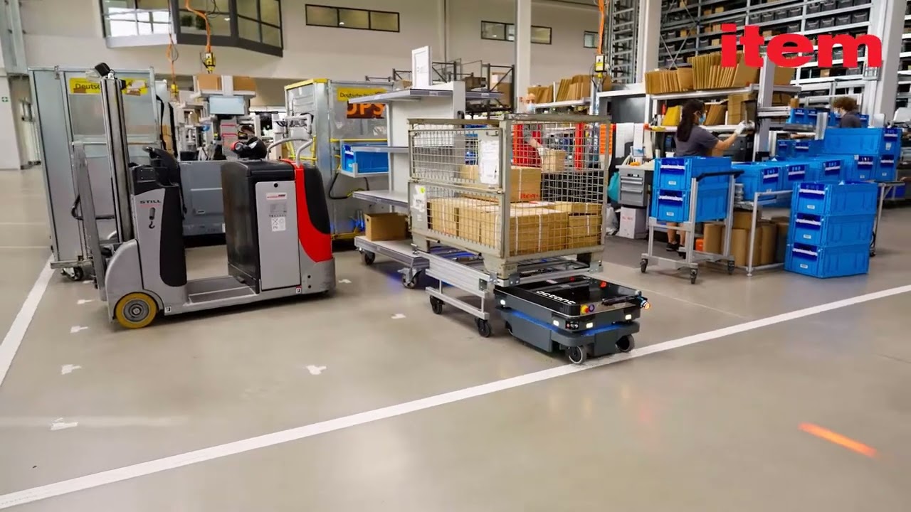 Nástavby na AGV vozíky a Karakuri