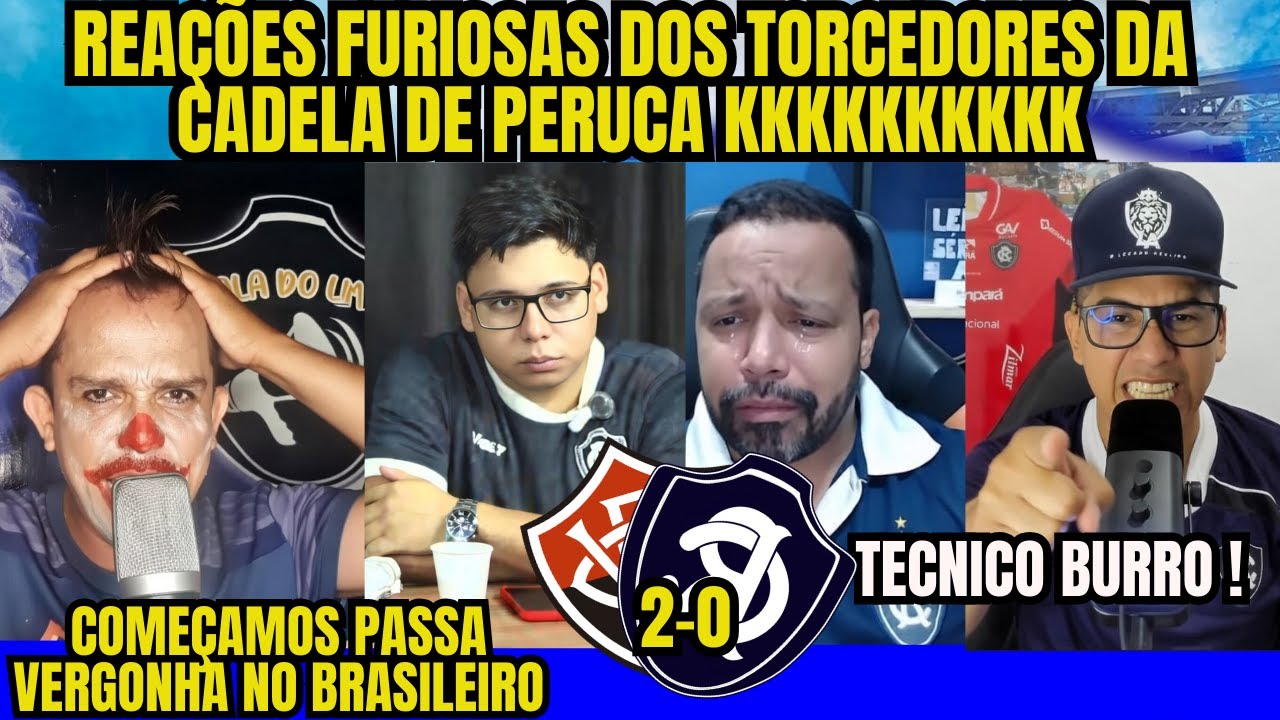 REAÇÕES FURIOSAS DOS TORCEDORES DA CADELA DE PERUCA| VAMOS RIR DA NANICADA KKKK #paysandu #remo