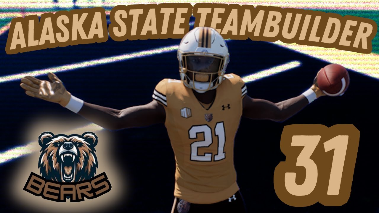 Our RB Put on a Historic Performance | Alaska State Dynasty