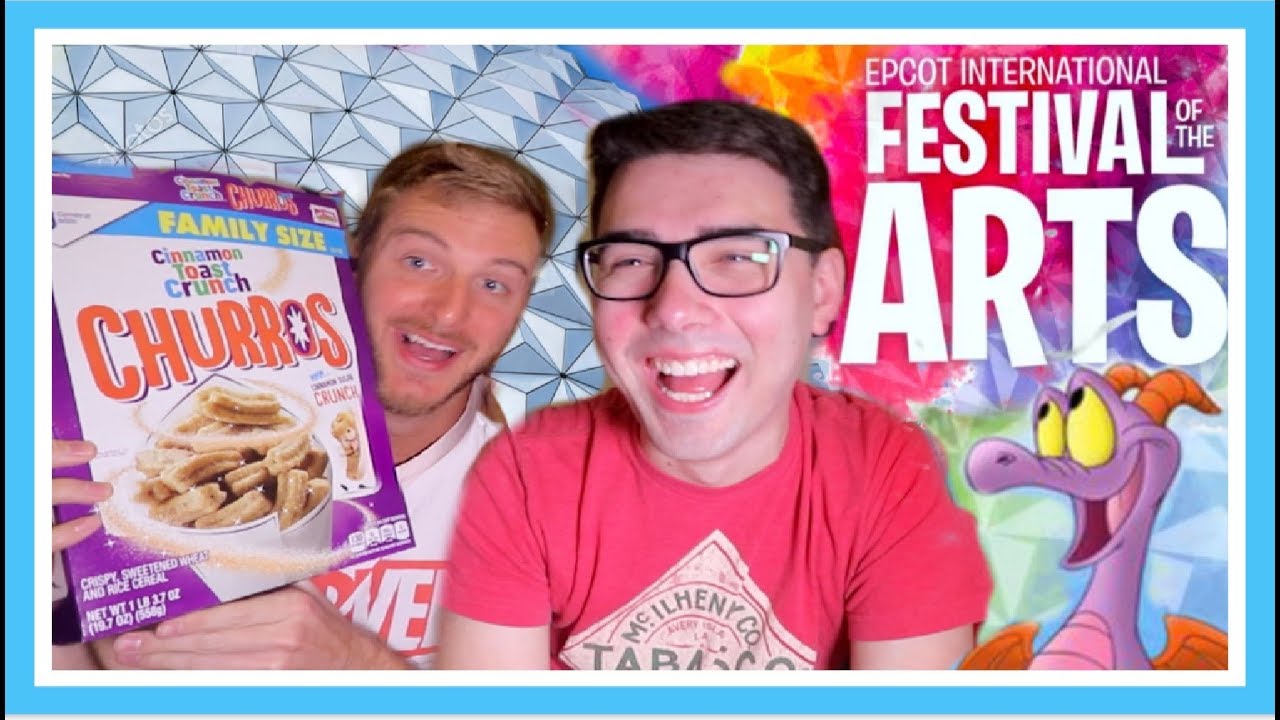 HUGE CHURRO SURPRISE AT DISNEY WORLD | Epcot Festival of the Arts 2019