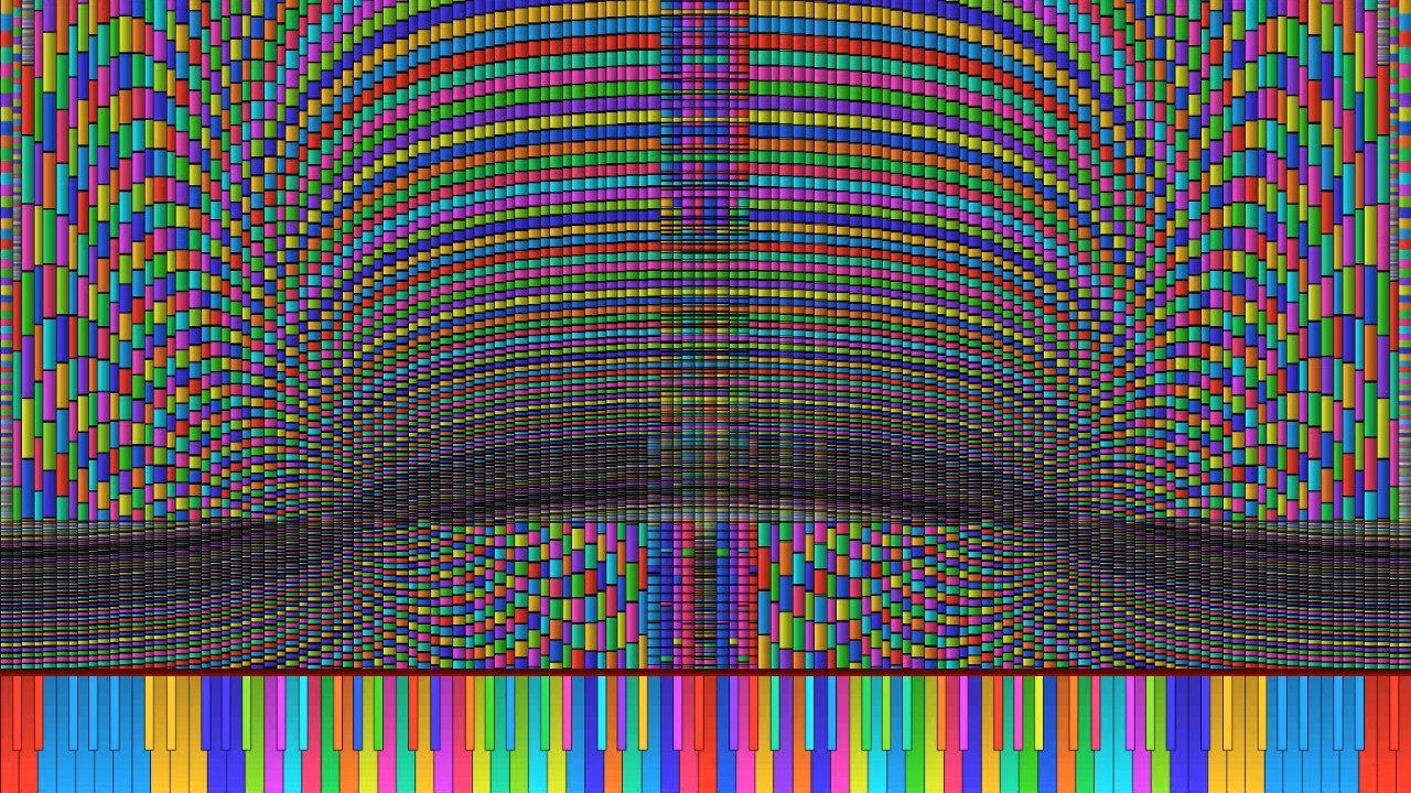 [Black MIDI] Toilet Story 3 - 224 Million Notes | QQS 4K