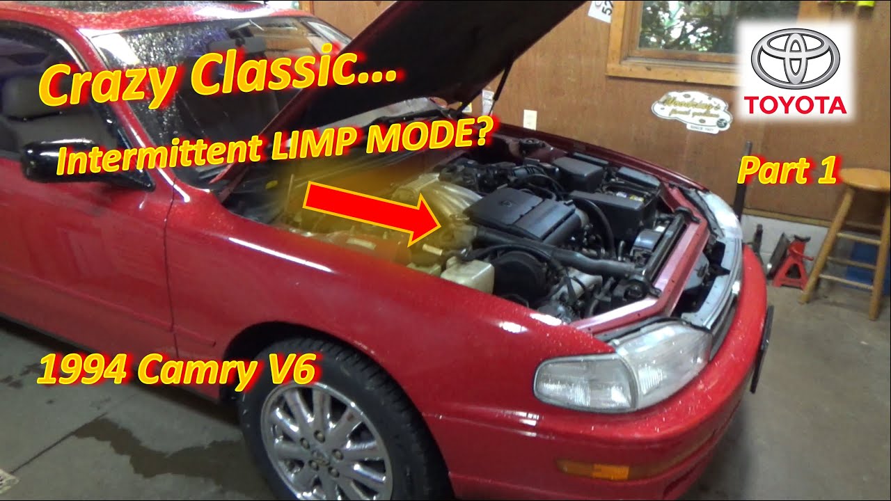 Crazy Classic Camry: периодический отказ двигателя? (Часть 1: P1300 — ошибка зажигания)