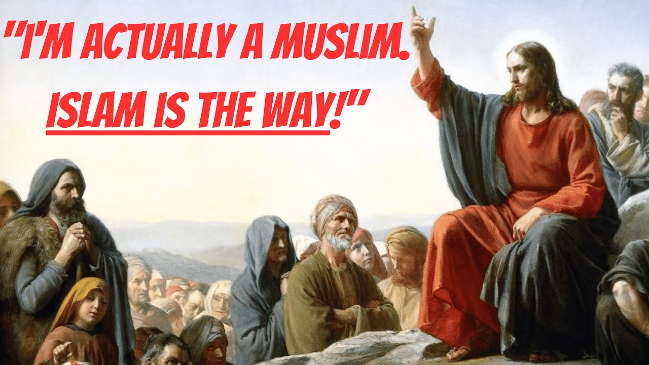 Where did Jesus say "I am the Son of God"?