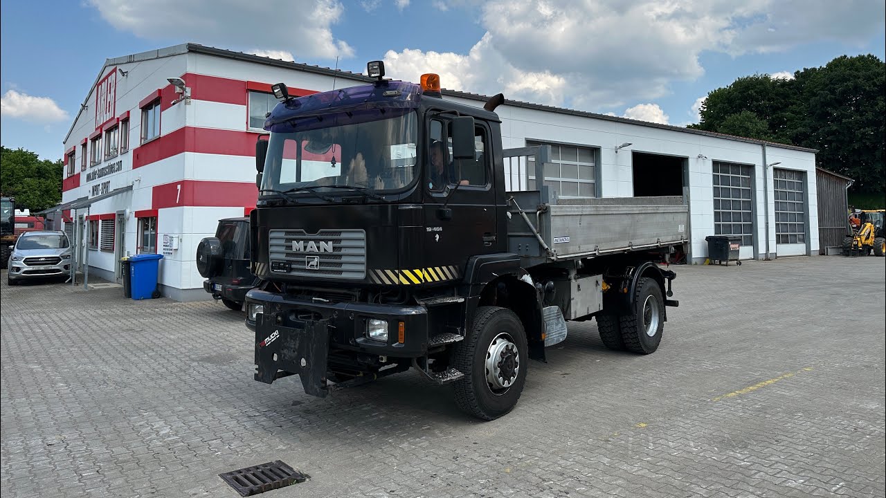 MAN F2000 Allrad 19.464 Kipper