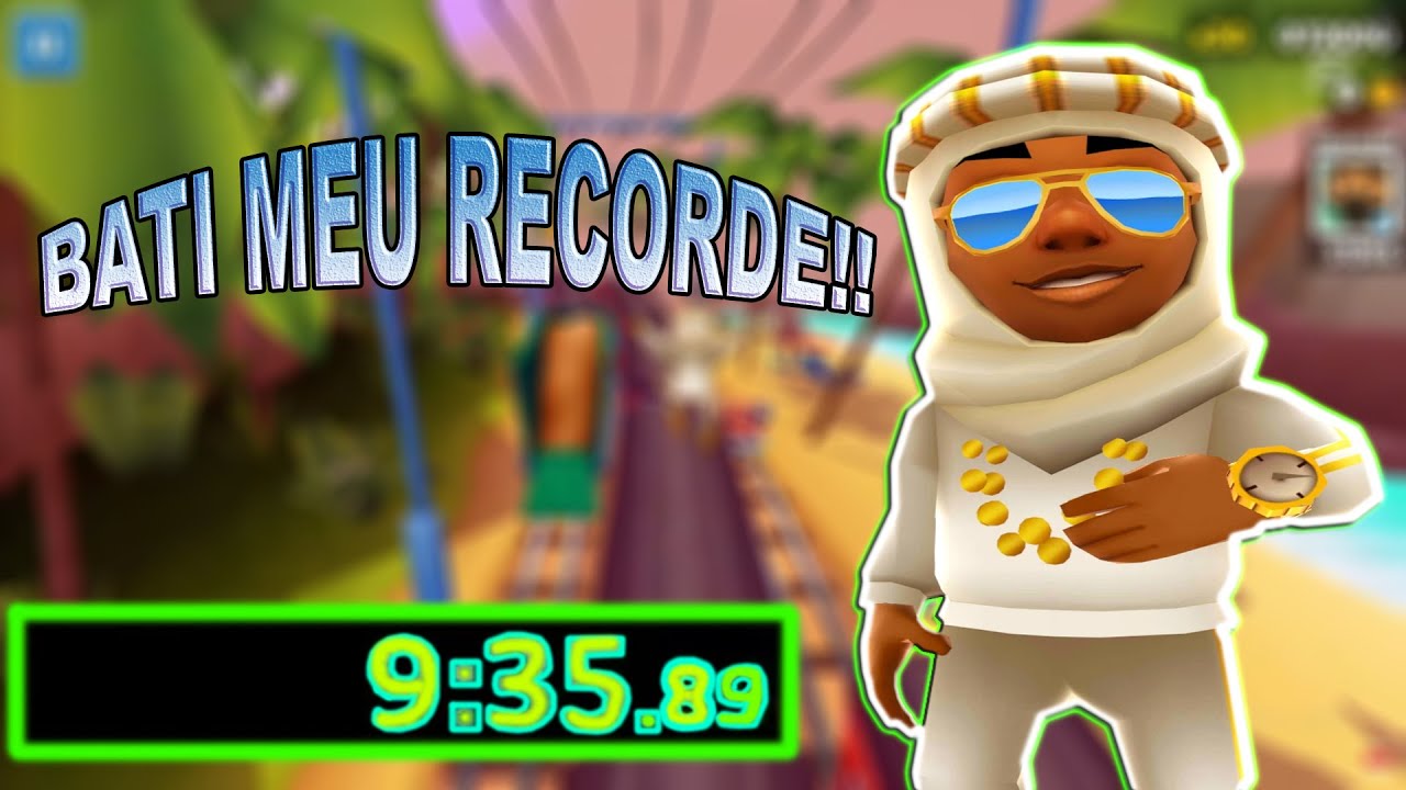 NO COIN, BATI MEU RECORDE NOVAMENTE! (9:35.89)