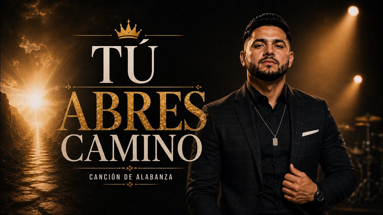 Tú Abres Camino | Letras Poderosas Alabanzas Cristianas 2026 | Fe en lo Imposible 🔥