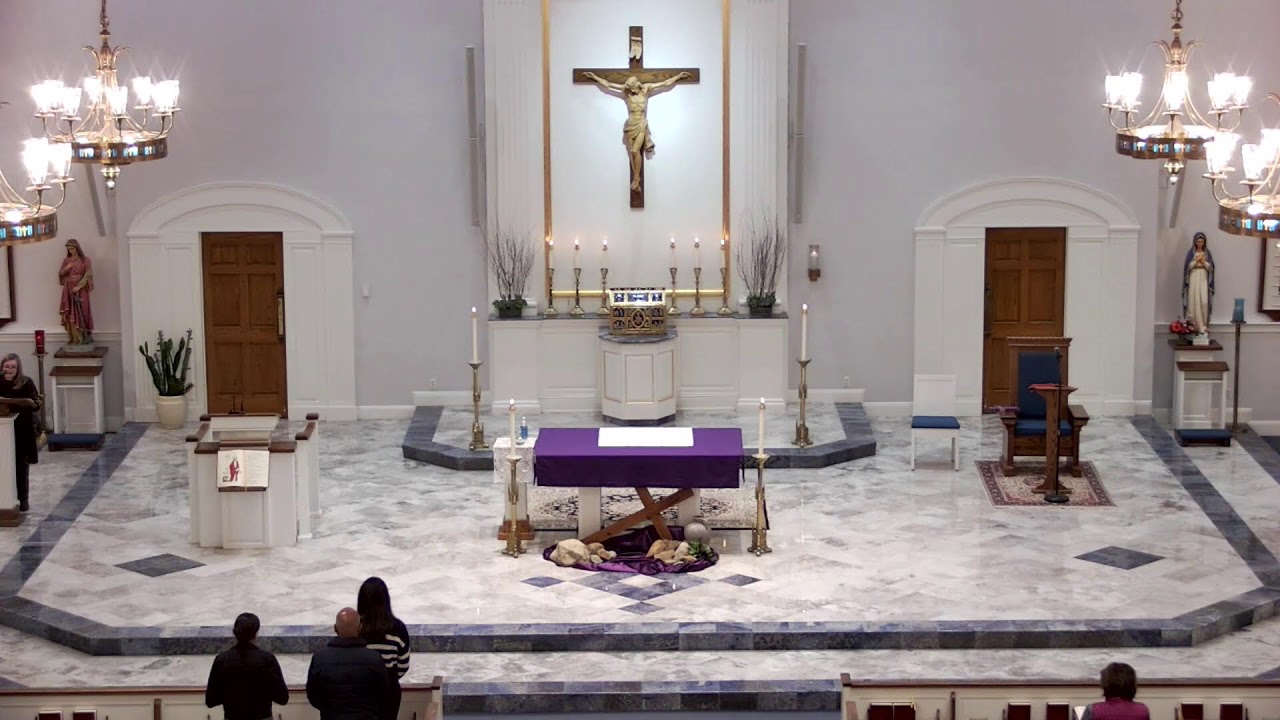 February 22, 2026 The First Sunday of Lent