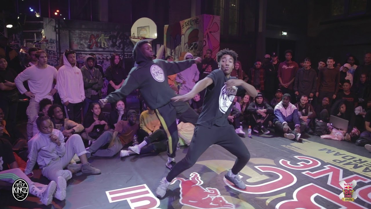 HipHop Kingz X Red bull BC One | Luciano & Jeems vs Dimension & Kofi | 2 vs 2 hiphop