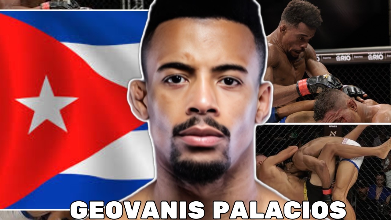 Geovanis Palacios MMA Highlights- Undefeated Prospect- Cuban Grappling Monster