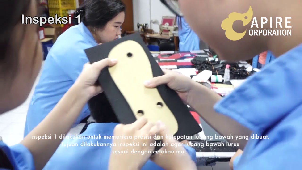 The Production Process of Carpire Corporation Flip-flop