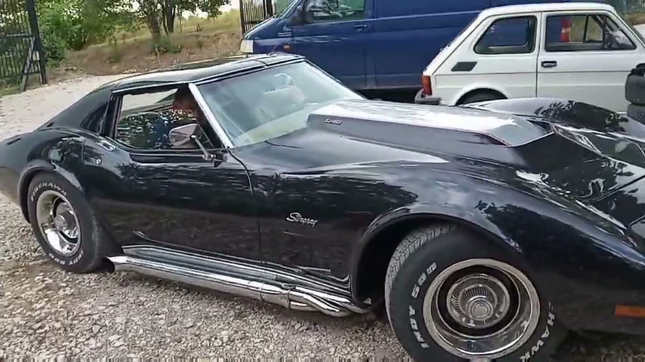 corvette c3 Stingray 1976