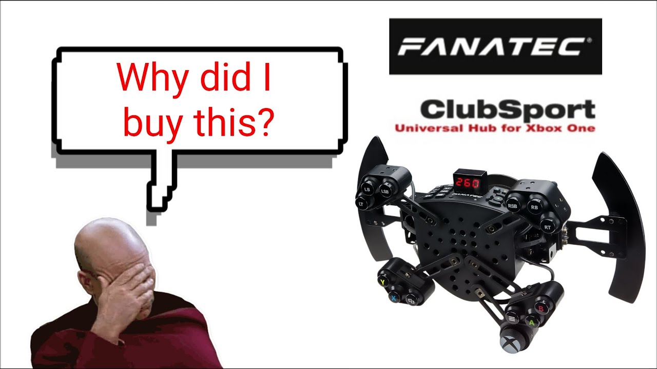 Fanatec Clubsport Universal Hub $0.02 Review