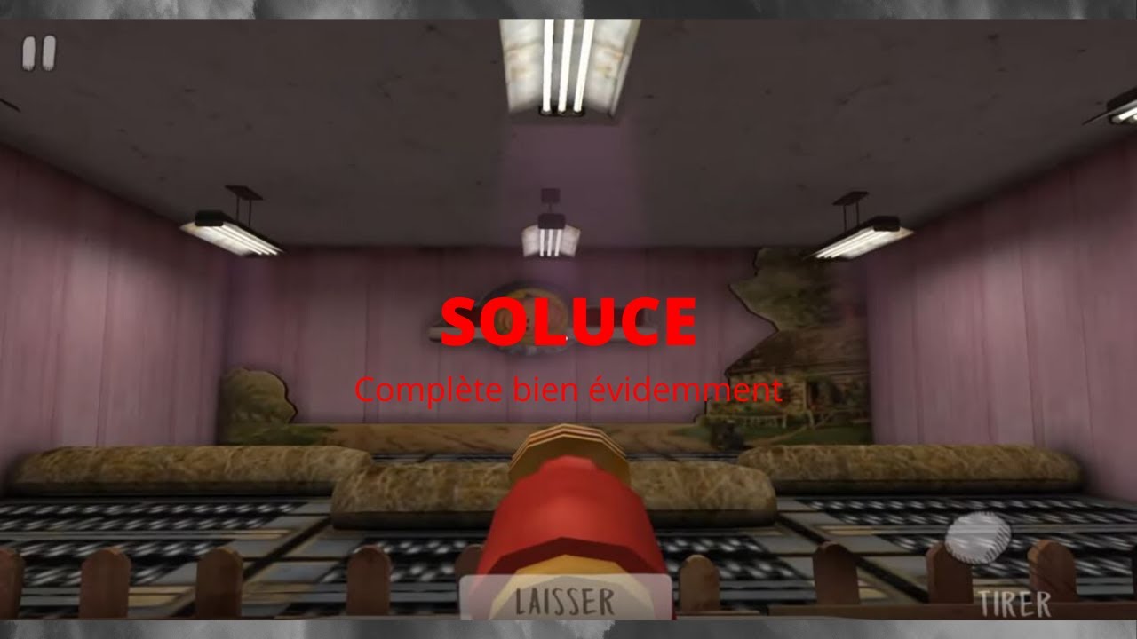 La salle de mini jeu ! Evil Nun SOLUCE complète