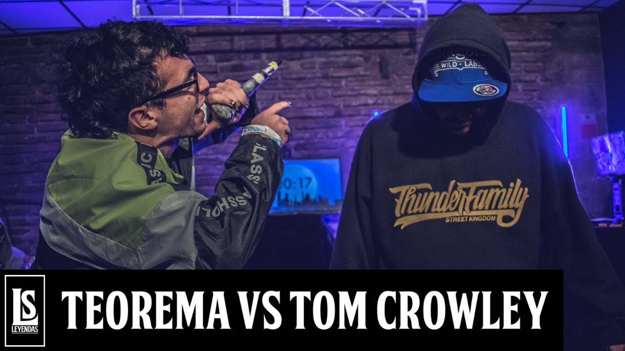 Teorema vs Tom Crowley | Cuartos de final | Leyendas del Free | Segunda edición 2019.