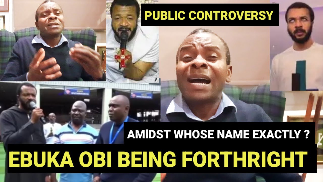 March 18, Ebuka Obi Clarifies Name's Singularity following A Public debate coming from his..
