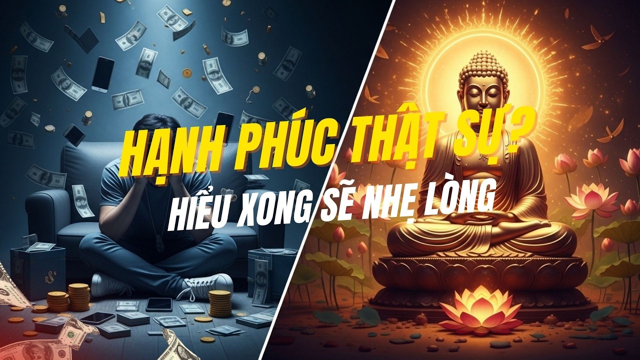 Bài giảng pháp - Đi Tìm Hạnh Phúc Cả Đời, Cuối Cùng Ta Tìm Thấy Gì? | nhạc thiền phật pháp 2026