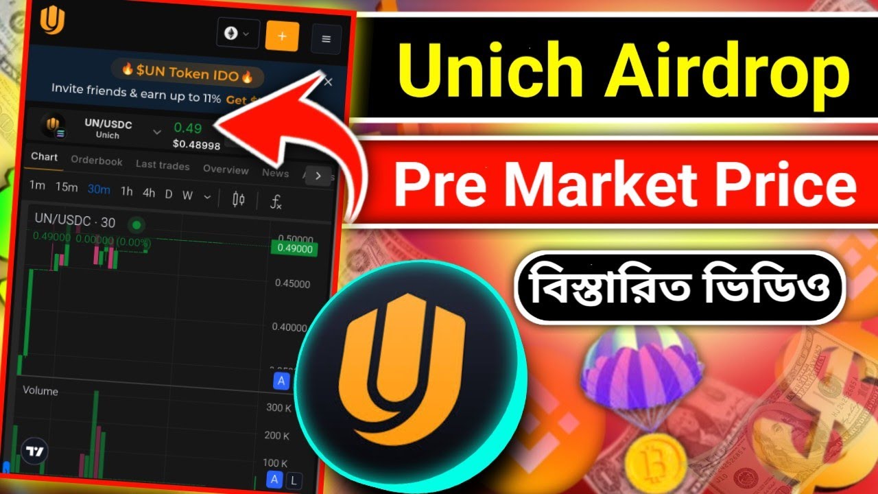 Unich Web3 Airdrop Pre Market Price 🥰 Unich Web3 Airdrop Listing Date Confirm। Unich Web3 Airdrop
