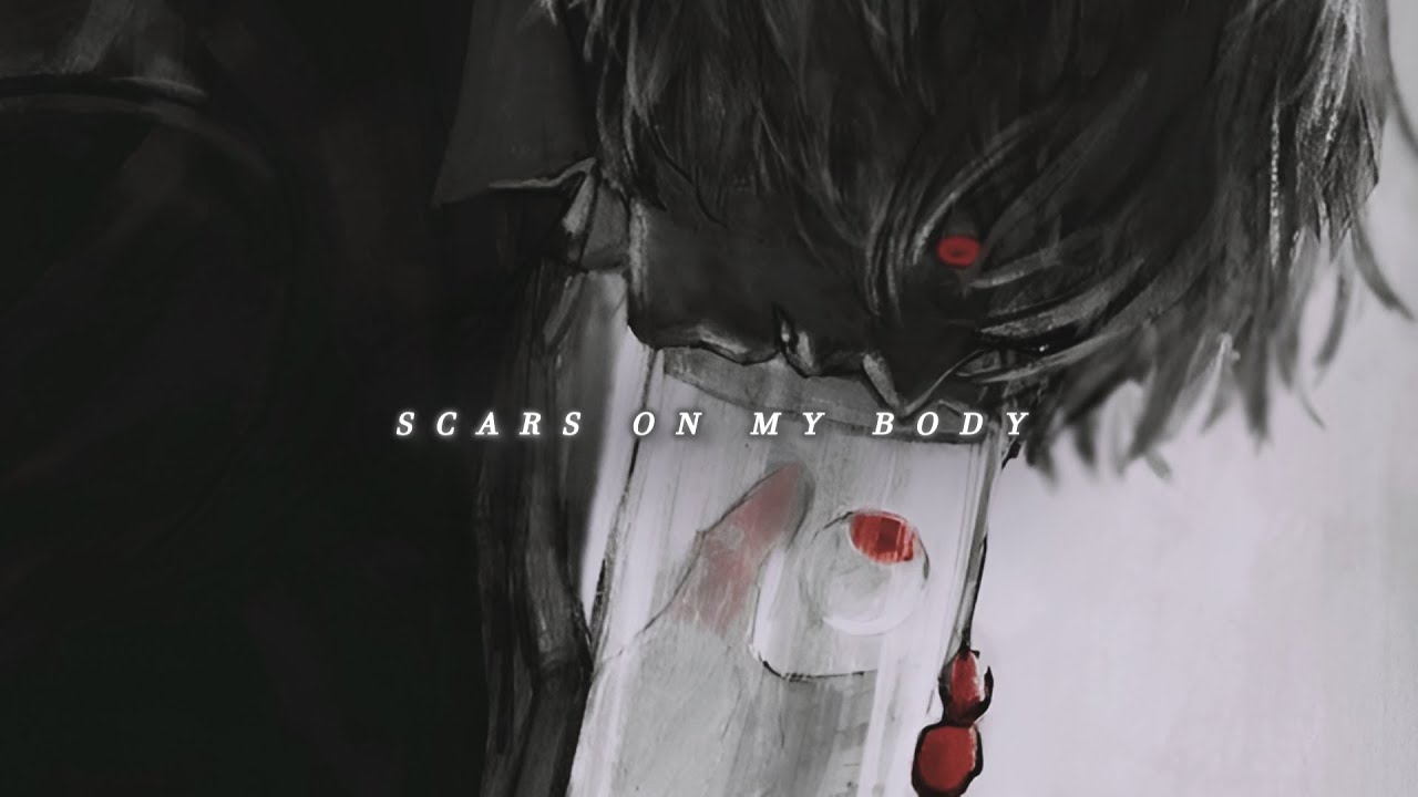 lilsadgirl - scars on my body (prod. fly boi yoda) // slowed & reverb