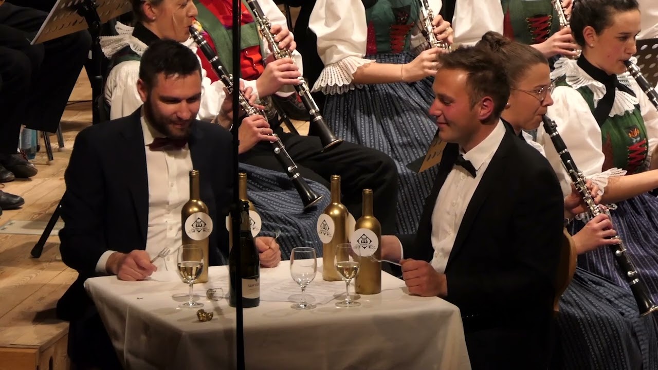 El Brindis - Ferrer Ferran - Musikkapelle Lajen 2024; Christof Grumer
