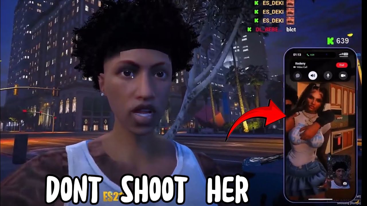 I Rob the OPPS So They Took My Girl in Return | New State RP 💯