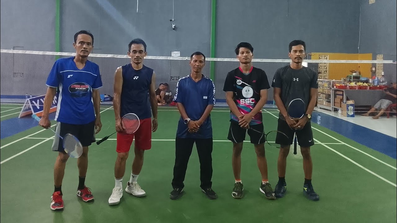 Final Marhus / Deni vs Iman / Arif #turnamen #badminton #2026 