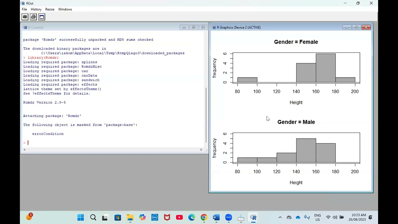 R Commander for Data Analysis