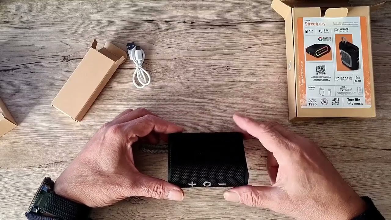 Energy Sistem StreetPlay, Bluetooth Lautsprecher