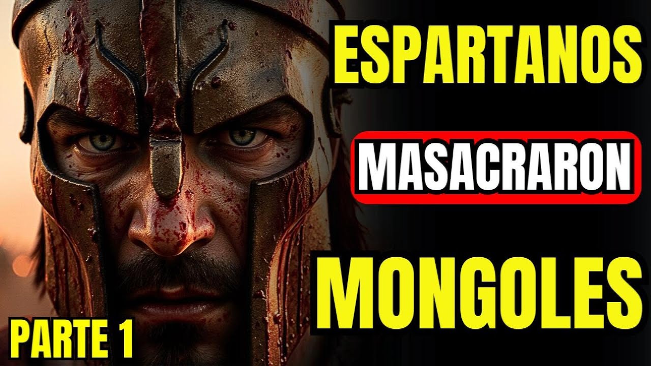 ¿Cómo 600 Espartanos MASACRARON a 8,000 Mongoles? | La Batalla brutal Que Salvó a Europa