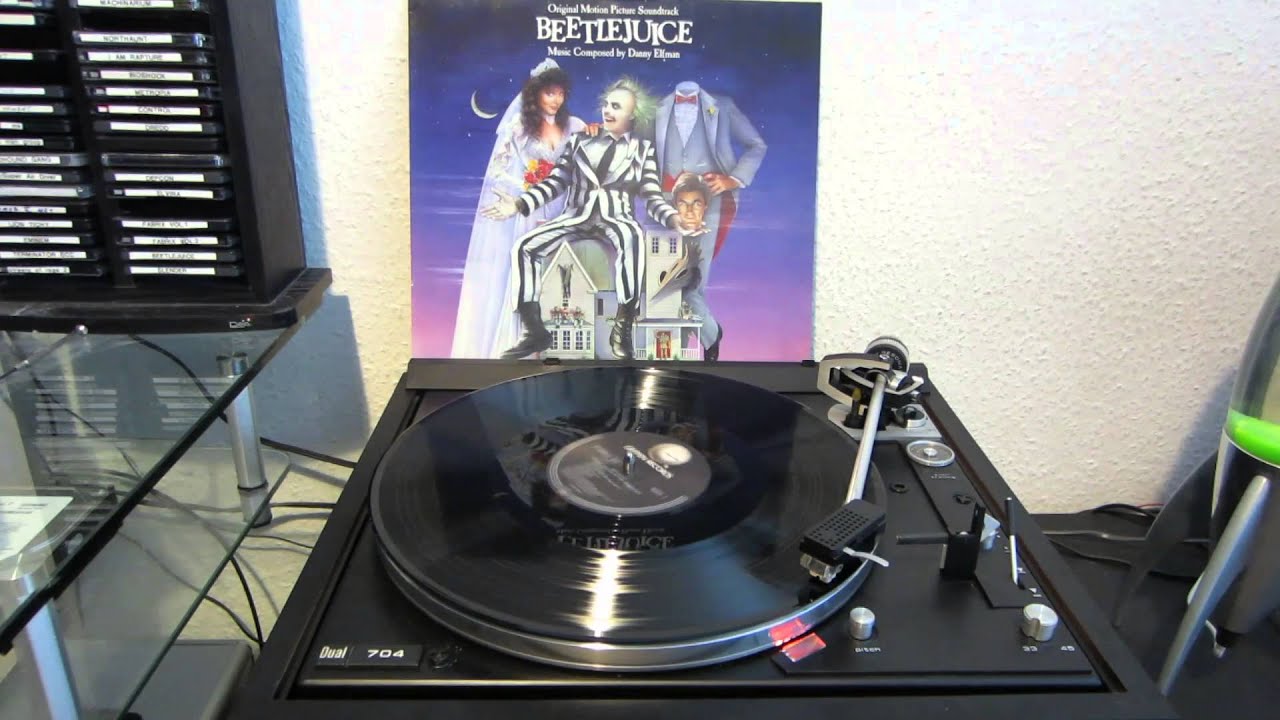 BEETLEJUICE: Danny Elfman - Beetlejuice Main Titles  VINYL