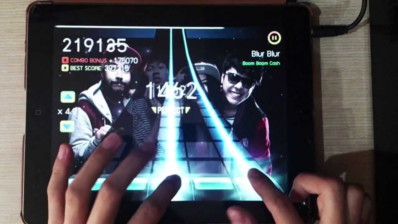 [Thapster] Boom Boom Cash - Blur Blur (Expert) (All Combo / 1 great / 397115)