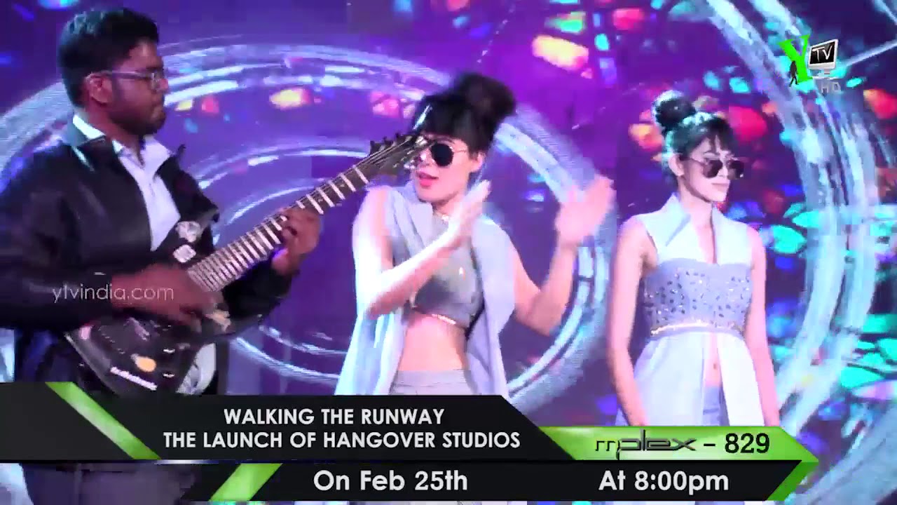 The launch of Hangover Studios