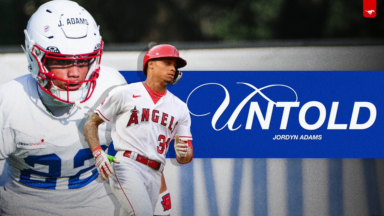 UNTOLD: Jordyn Adams - Episode 3 | SMU Football