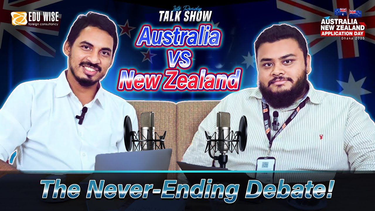 Australia vs New Zealand&mdash; The Never-Ending Debate! 🌏✨ #study #studyingabroad #australia #newzealand