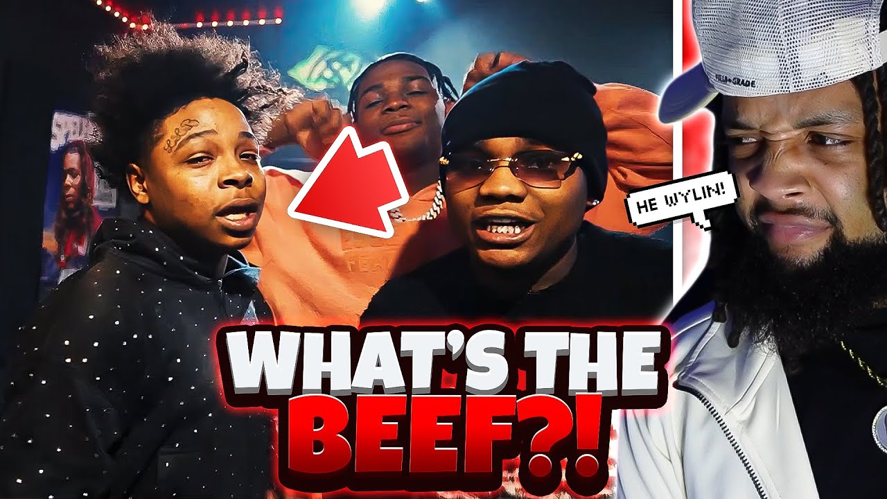 HE ON LI RYE HEAD!! Anti Da Menace - Banned From Da A (REACTION)