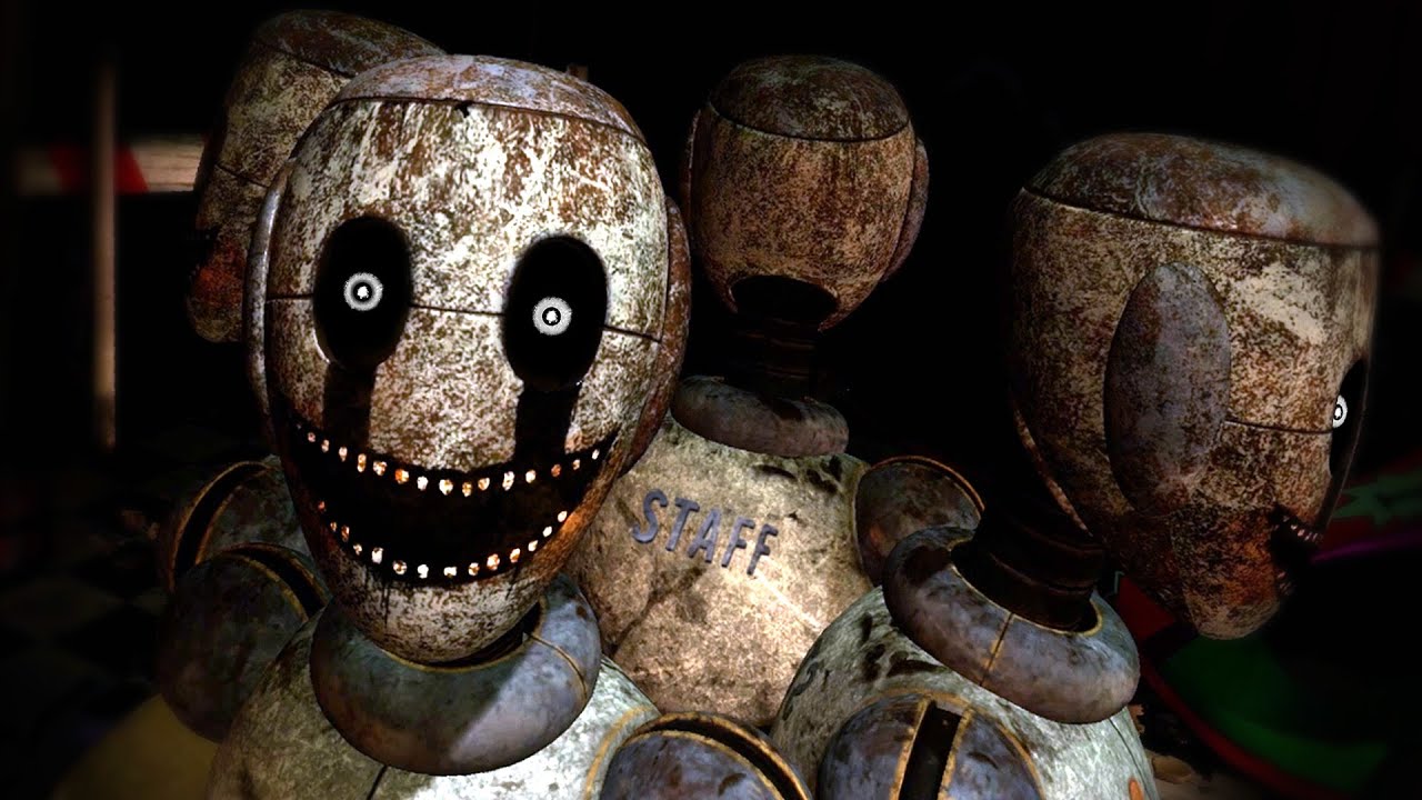 Five Nights at Freddy's: Help Wanted 2 - Part 7